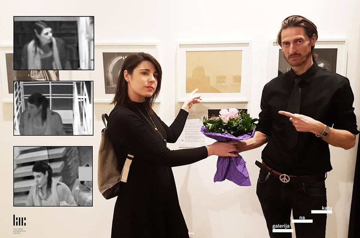 Zagrebački KIC: "Predala se cura koja nam je ukrala fotografiju"