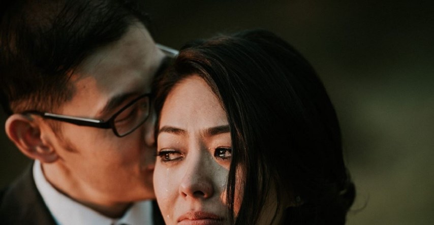 FOTO Mladenka zaplakala, a emotivna fotografija s vjenčanja obišla svijet