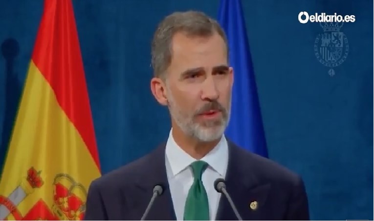 Španjolski kralj u emotivnom govoru prozvao katalonske separatiste