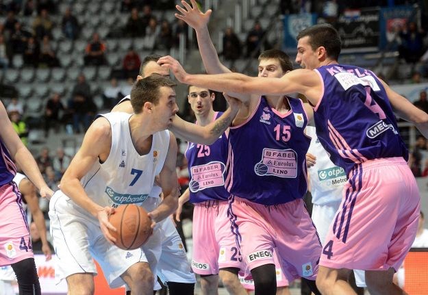 Zadar prvom pobjedom nad Mega Leksom izbio na petu poziciju ABA lige