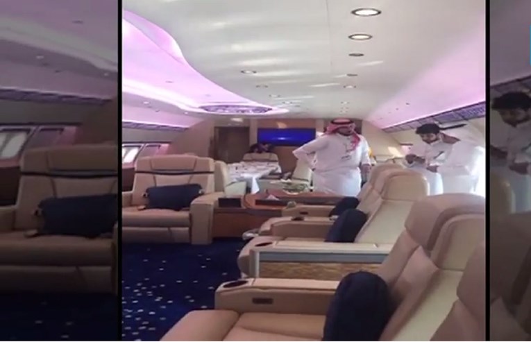 1500 ljudi u pratnji, 2 električna lifta i 500 tona prtljage - ovako putuje saudijski kralj
