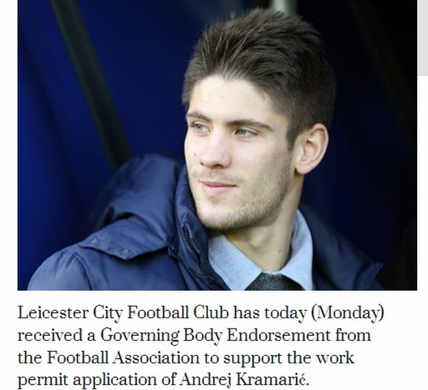 Engleski savez podržao Leicester: Kramarić debitira već u subotu?