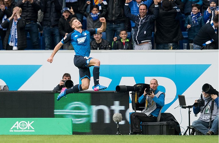 Kramarić novim golom približio Hoffenheim Ligi prvaka