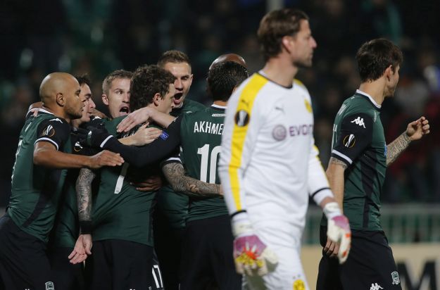Tudorov Paok ispao iz Europe