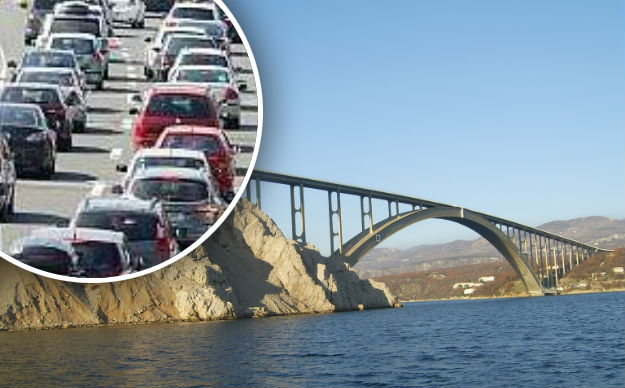 Krčki most bio zatvoren zbog bure, a djelatnici HAC-a propuštali turiste koji su platili šlepanje?