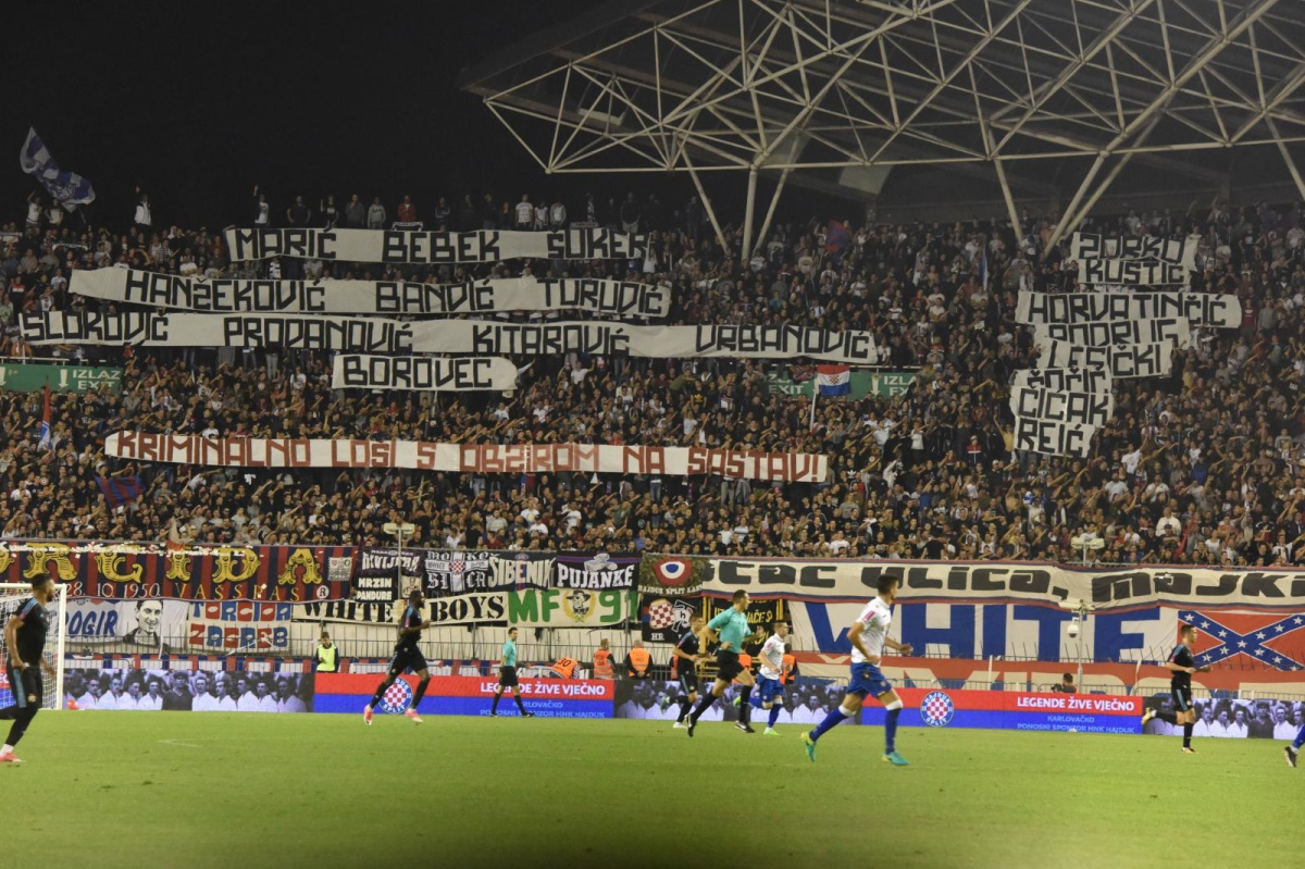 Torcida: Kitarović, Šuker, Horvatinčić, Hanžeković... Kriminalno loši s obzirom na sastav