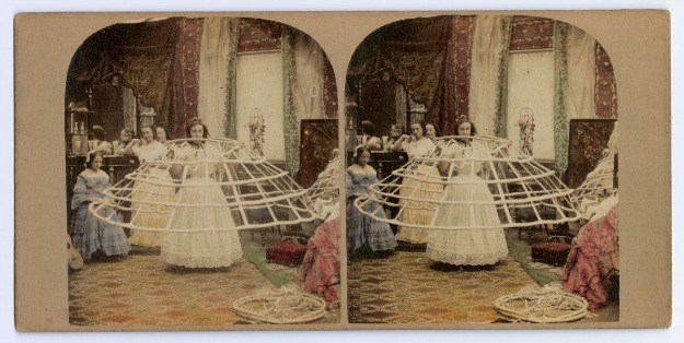 "Misterij krinolina": Serija fotografija ponovno otkriva tajne najveće viktorijanske modne senzacije