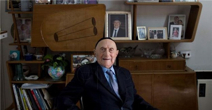 Vječni borac: Preživjeli logoraš iz Auschwitza danas je najstariji muškarac na svijetu