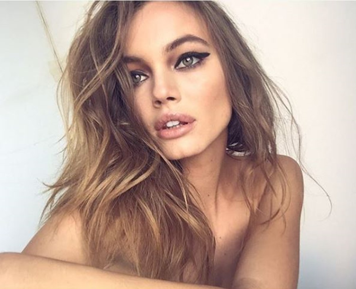 FOTO Upoznajte Victorijinog anđela iz Srbije: Seksi Kristina pozirala bez gaćica