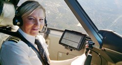 INTERVJU Upoznajte Kristinu Mlinarić, jedinu kapetanicu aviona u Hrvatskoj