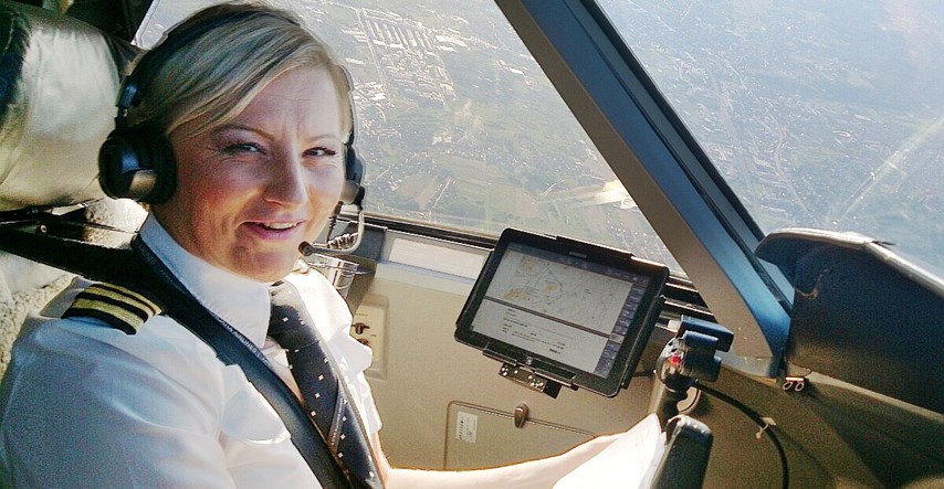 INTERVJU Upoznajte Kristinu Mlinarić, jedinu kapetanicu aviona u Hrvatskoj