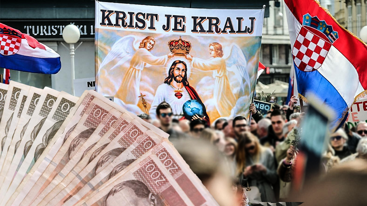 Pogodite tko će dobiti milijune kuna zbog Istanbulske konvencije? Da, Crkva