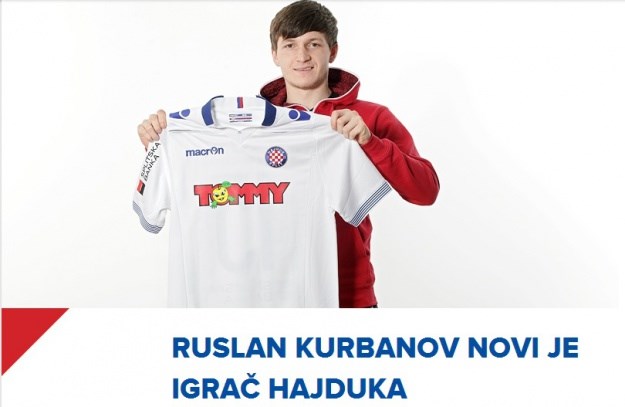 Hajduk predstavio azerbajdžanskog napadača