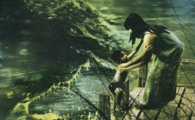 Super mama namlatila golemog krokodila i spasila kćer