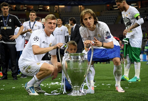 Kroos: Nemate pojma kakvo je zadovoljstvo igrati s Modrićem