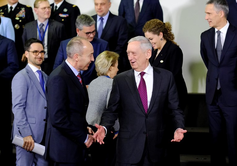 Krstičević u Bruxelessu pričao s ministrima obrane SAD-a, Britanije, Crne Gore i Poljske