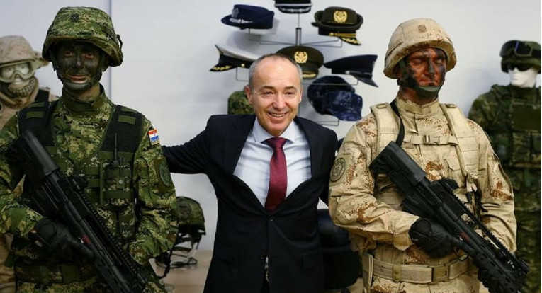 GOLEM TROŠAK Sportsku opremu za vojsku platit ćemo 30 puta više nego lani