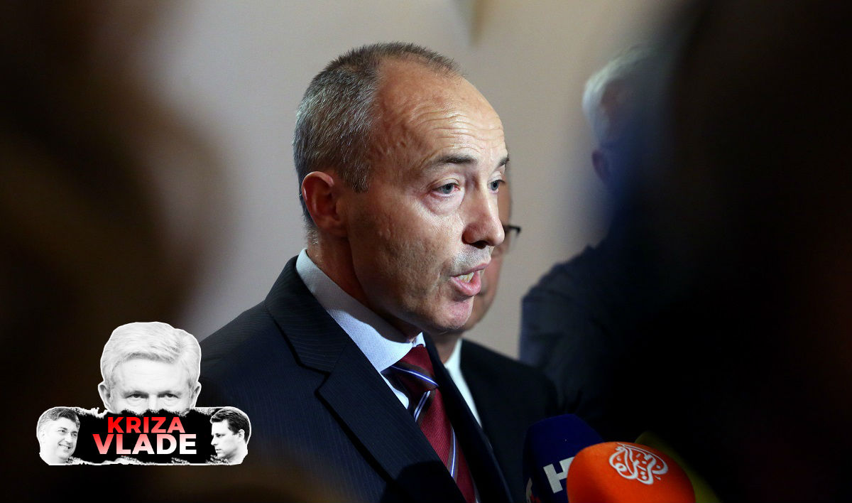Krstičević nahvalio Plenkovića: "Odgovorno je napravio ono što je trebalo napraviti"