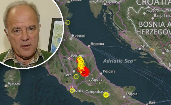 STRUČNJAK ZA INDEX Italiju opet tresu jaki potresi - što se zbiva?