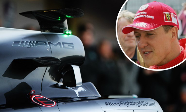 Mercedes razbijesnio Schumacherove navijače