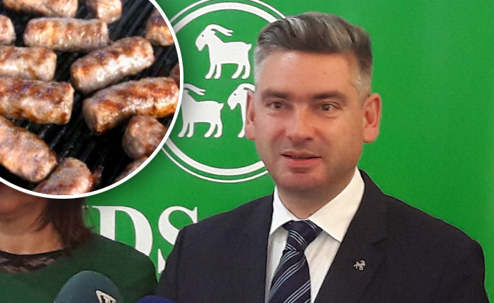 Kokošarenje u Istri: IDS prodavao ćevapčiće u Puli, novac nestao