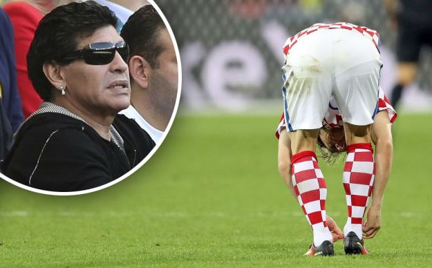 Maradona: Hrvati, sami ste krivi! Bili ste bolji, a ispali ste