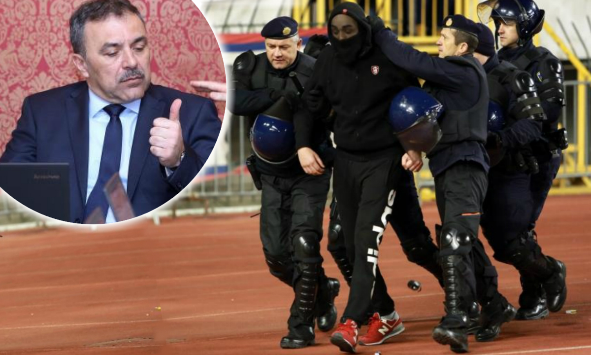 Orepić: Hrvatska policija je jedna od najuspješnijih u Europi, neću odustati dok ne riješimo svastiku
