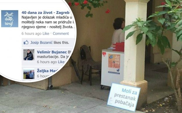 News Bar: Vjernici pozvani na molitvu da spase mladića koji masturbira i njegovo sjeme