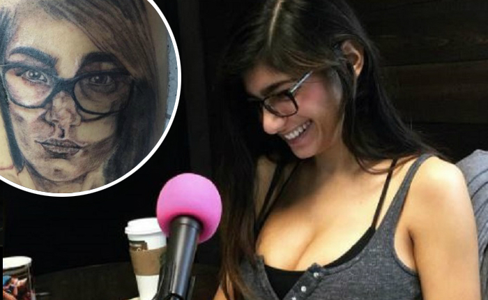 FOTO Mia Khalifa brutalno izvrijeđala fana koji je na nogu tetovirao njezinu facu: "Kakav idiot"