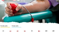 Apel - Tko može neka daruje krv: Hitno su potrebne nove zalihe
