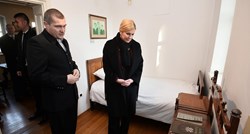 Kolinda posjetila Tuđmanovu rodnu kuću