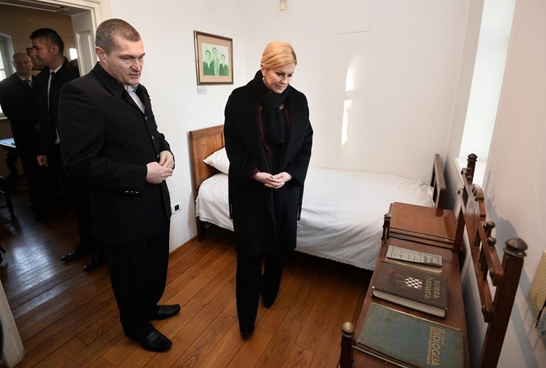 Kolinda posjetila Tuđmanovu rodnu kuću