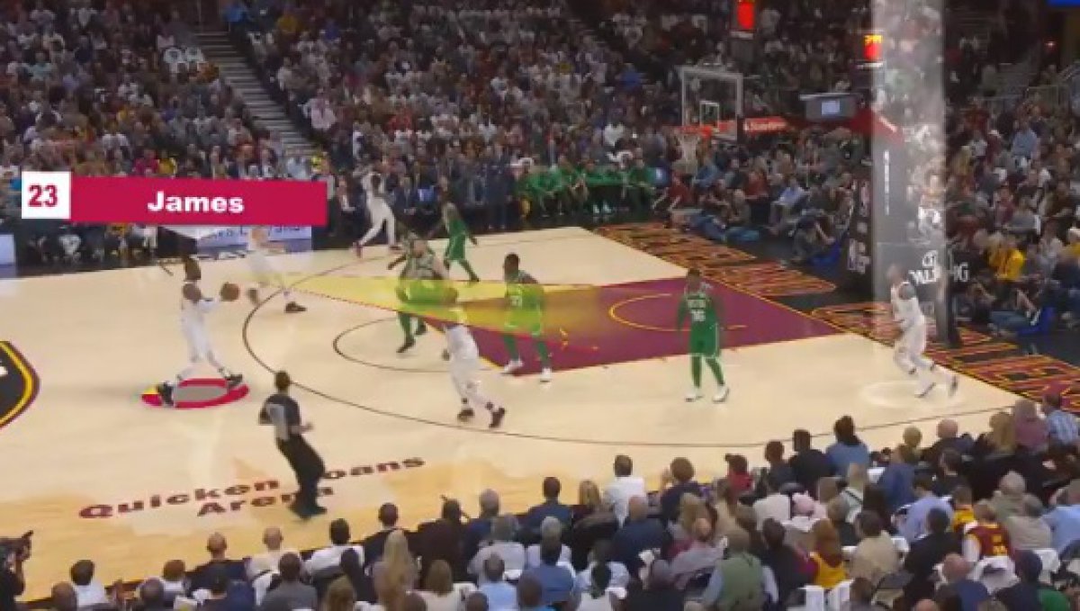 Ova dva poteza pokazat će vam zašto je LeBron toliko moćan i kad ne zabija