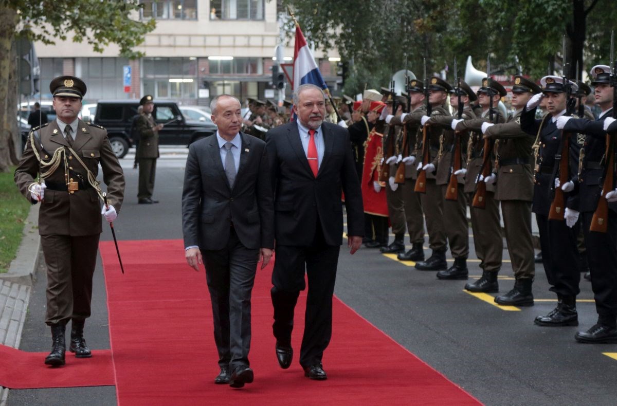 Krstičević s izraelskim ministrom obrane razgovarao o nabavi borbenog aviona