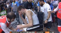 TEŠKA OZLJEDA Srpski reprezentativac uplakan u invalidskim kolicima napustio teren