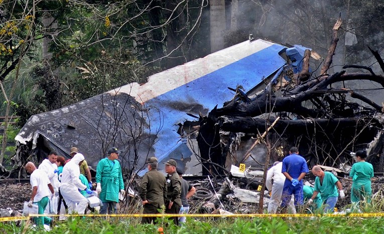 DETALJI TRAGEDIJE U padu aviona na Kubi čak 110 mrtvih