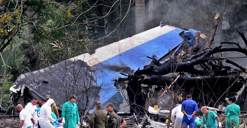 DETALJI TRAGEDIJE U padu aviona na Kubi čak 110 mrtvih