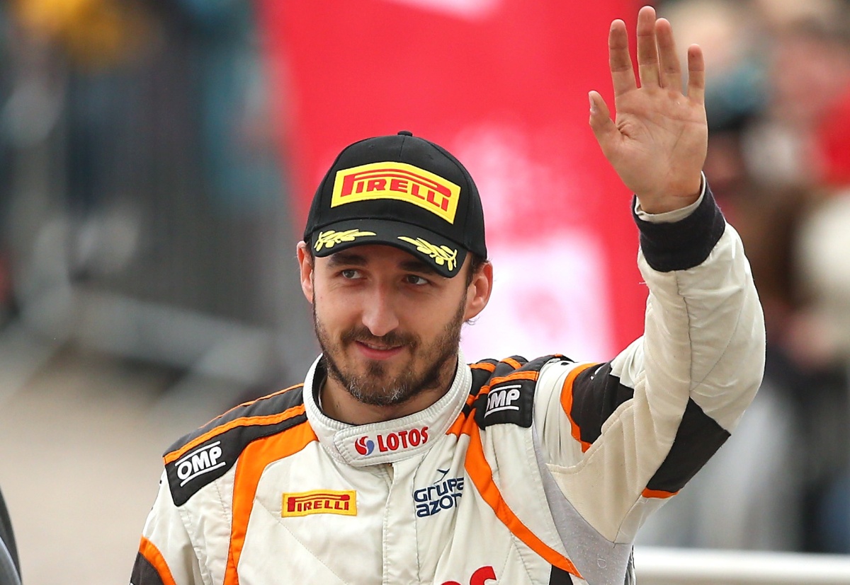VELIKI POVRATAK NAJBRŽEG POLJAKA Kubica u F1 bolidu prvi put nakon nesreće koju je jedva preživio