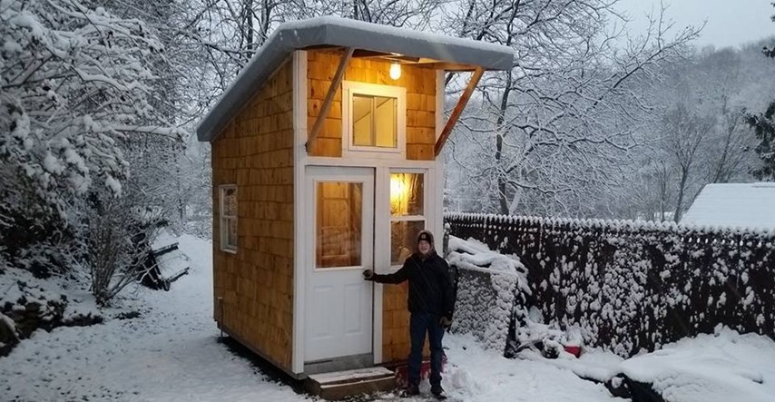 VIDEO Klinac sagradio savršenu kućicu za samo 10.000 kuna