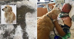 VIDEO Pao je i slomio vrat, pogledajte što je sve radio njegov pas da ga održi na životu