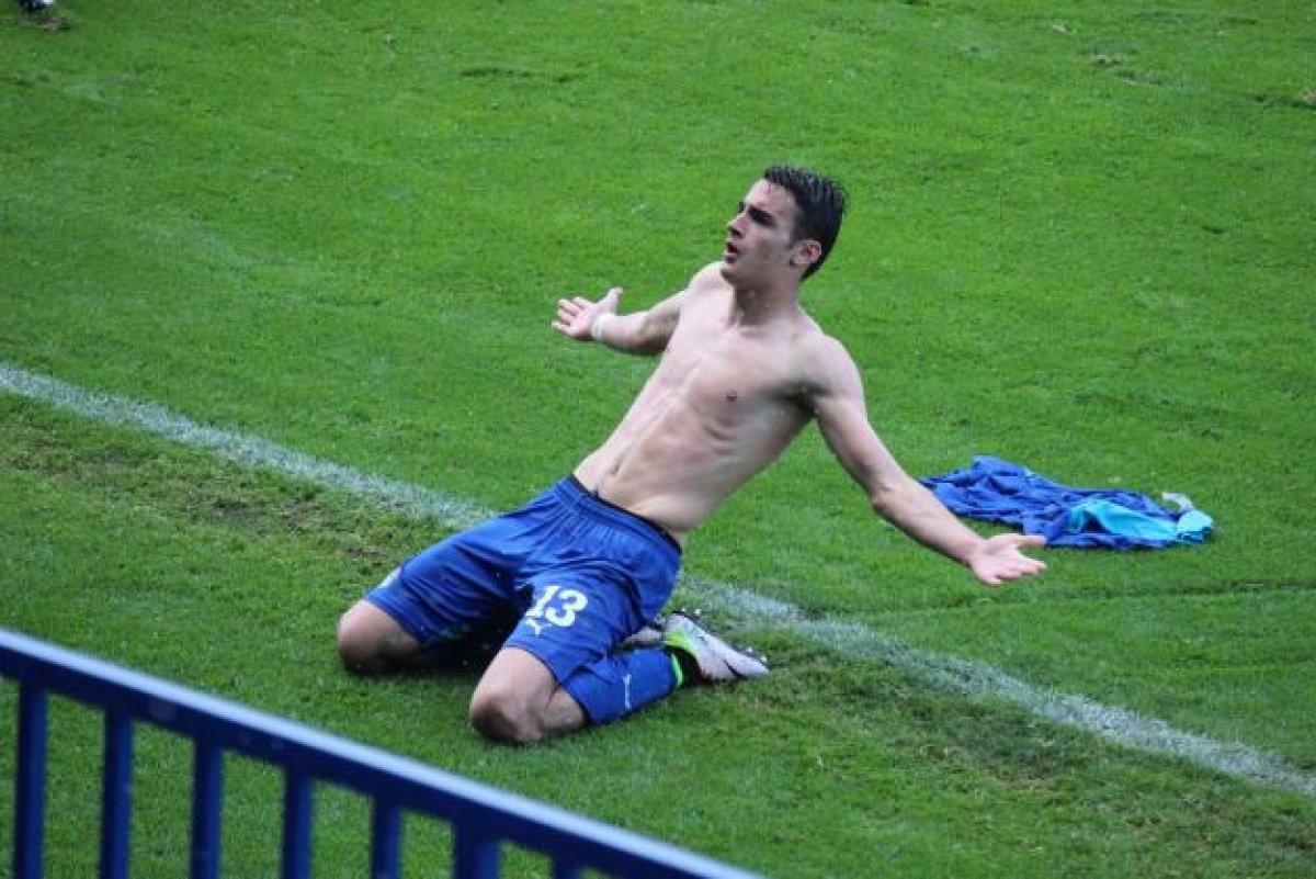 NOVI HRVAT U JUVENTUSU Dinamo ga je prošle godine prodao za 70 tisuća eura, a sada potpisuje za velikana