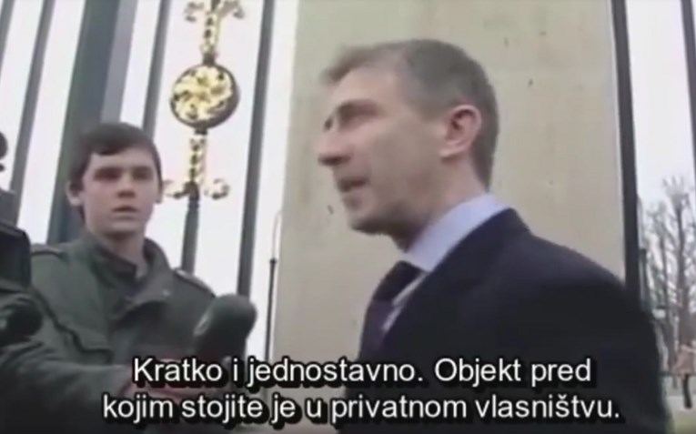 VIDEO Pogledajte što je pred Kulmerovim dvorima prije 8 godina govorio Todorićev čovjek