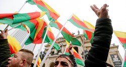 U Frankfurtu prosvjedovalo 30.000 Kurda, Erdoganu se to neće svidjeti