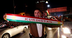 Tisuće Kurda prosvjeduju u Iraku, palili turske zastave