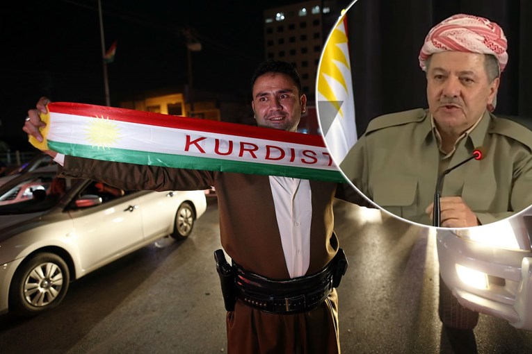 Predsjednik iračkog Kurdistana dao ostavku i poručio: "Nitko nije stao uz nas osim naših planina"