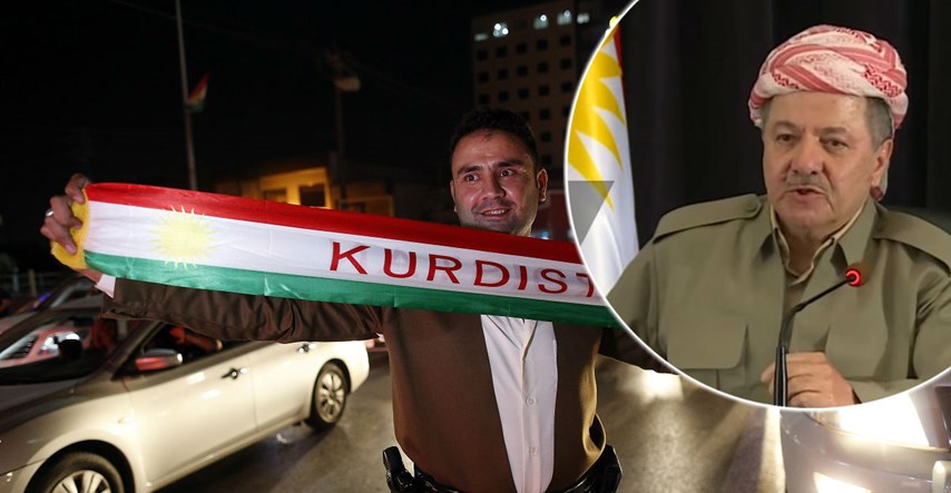 Predsjednik iračkog Kurdistana dao ostavku i poručio: "Nitko nije stao uz nas osim naših planina"
