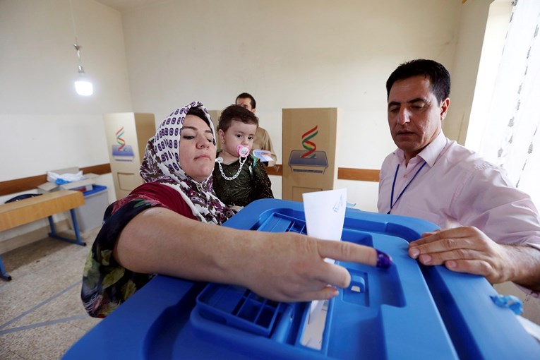 Izlaznost na referendumu o neovisnosti iračkog Kurdistana 76 posto, glasanje traje još sat vremena
