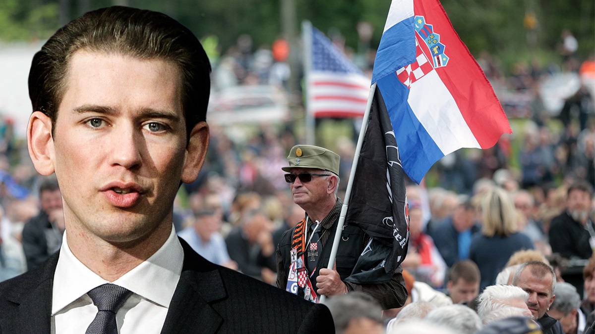 Kurz o ustaškom derneku na Bleiburgu: "To organizira crkva, nemam ovlasti to zabraniti"