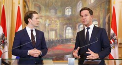 Austrijski premijer Kurz i nizozemski Rutte danas su zajedno govorili o Piranskom zaljevu, jako su zabrinuti