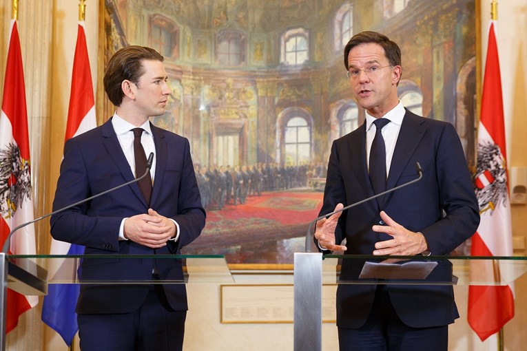 Austrijski premijer Kurz i nizozemski Rutte danas su zajedno govorili o Piranskom zaljevu, jako su zabrinuti